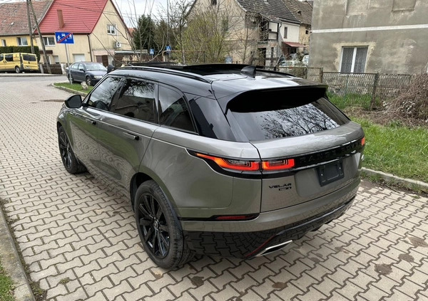 Land Rover Range Rover Velar cena 160000 przebieg: 33047, rok produkcji 2020 z Legnica małe 781